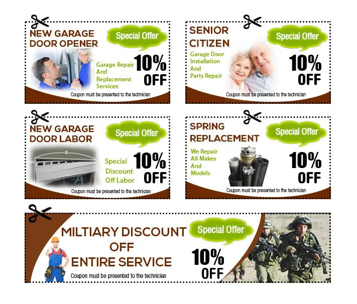 State Garage Doors Azalea Park, FL 407-366-2580 - Coupon